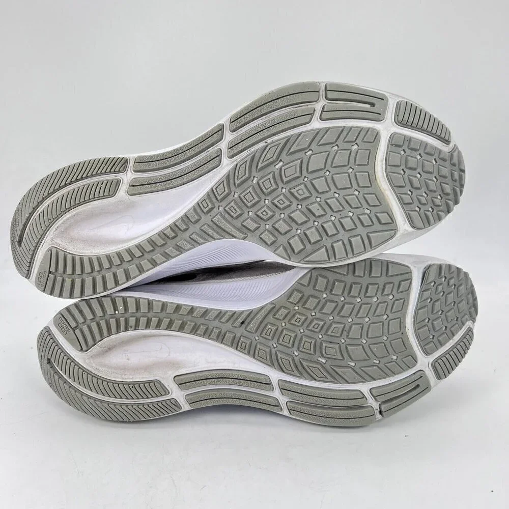 Nike Air Zoom Pegasus 37 Running Shoes CJ0506-003 White Tan Women Size 7